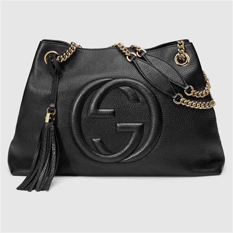 gucci soho leather bag replica|gucci soho shoulder bag medium.